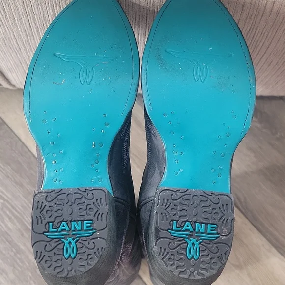 Lane Lexington Women's Leather Boots, SIZE 6 - Picture 11 of 16